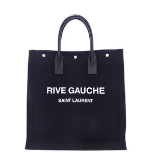 SAINT LAURENT PARIS Cabas Rive Gauche Tote Bag